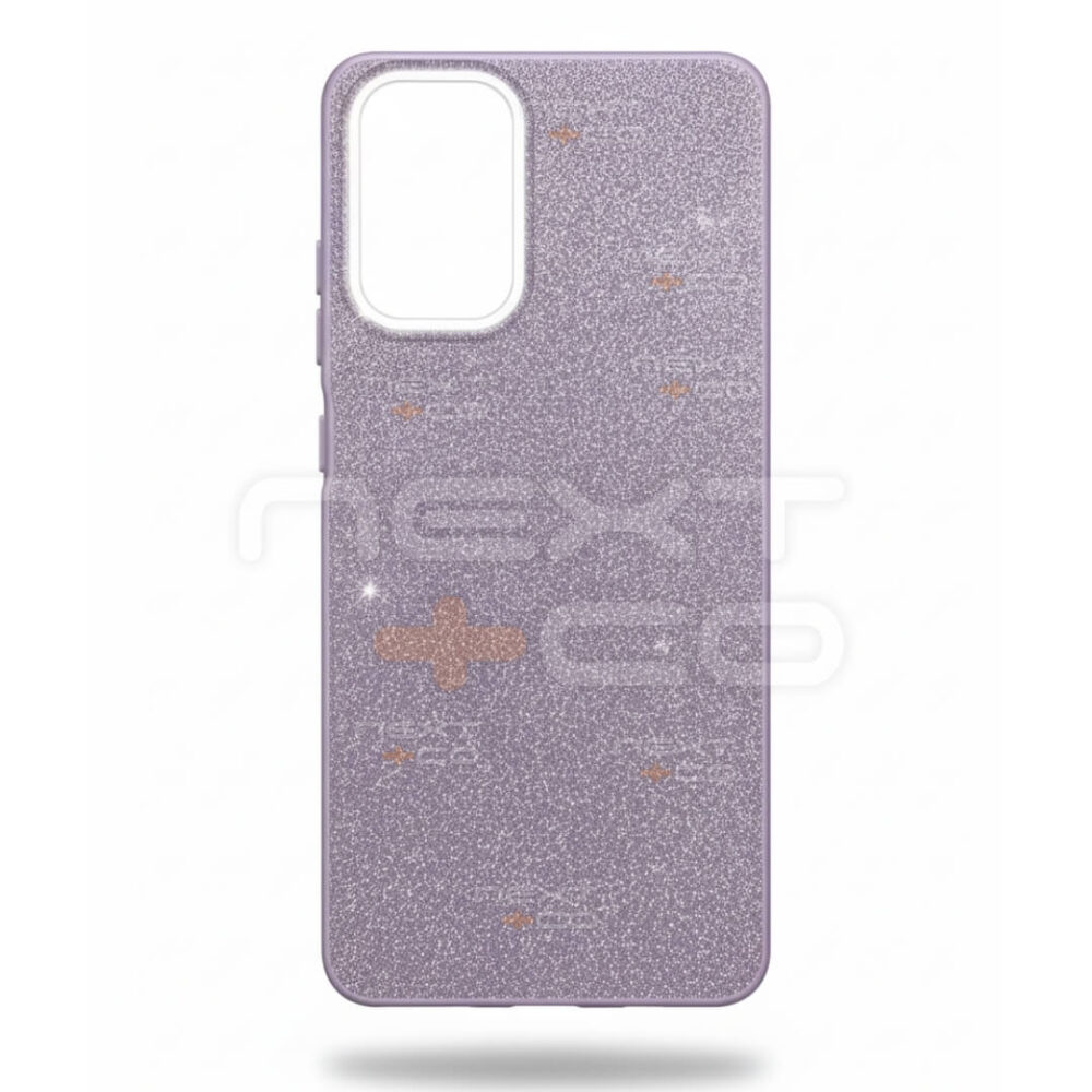 Estuche Escarcha Fashion Motorola G24/G04/E14 Morado