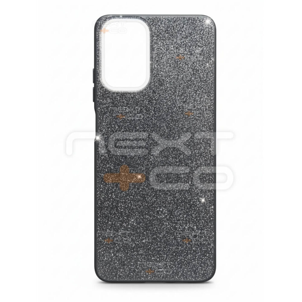Estuche Escarcha Fashion Motorola G24/G04/E14 Negro