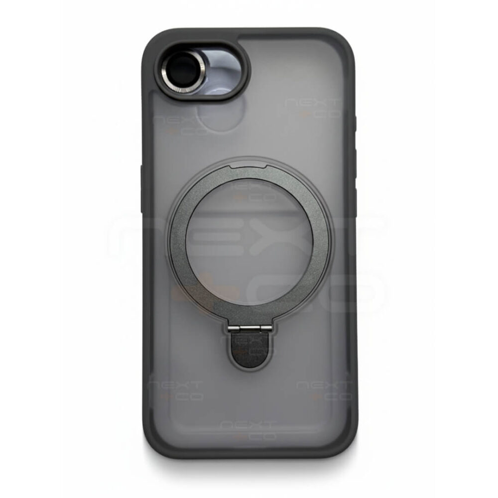 Estuche Revo Magsafe con lentes Iphone 16e Gris