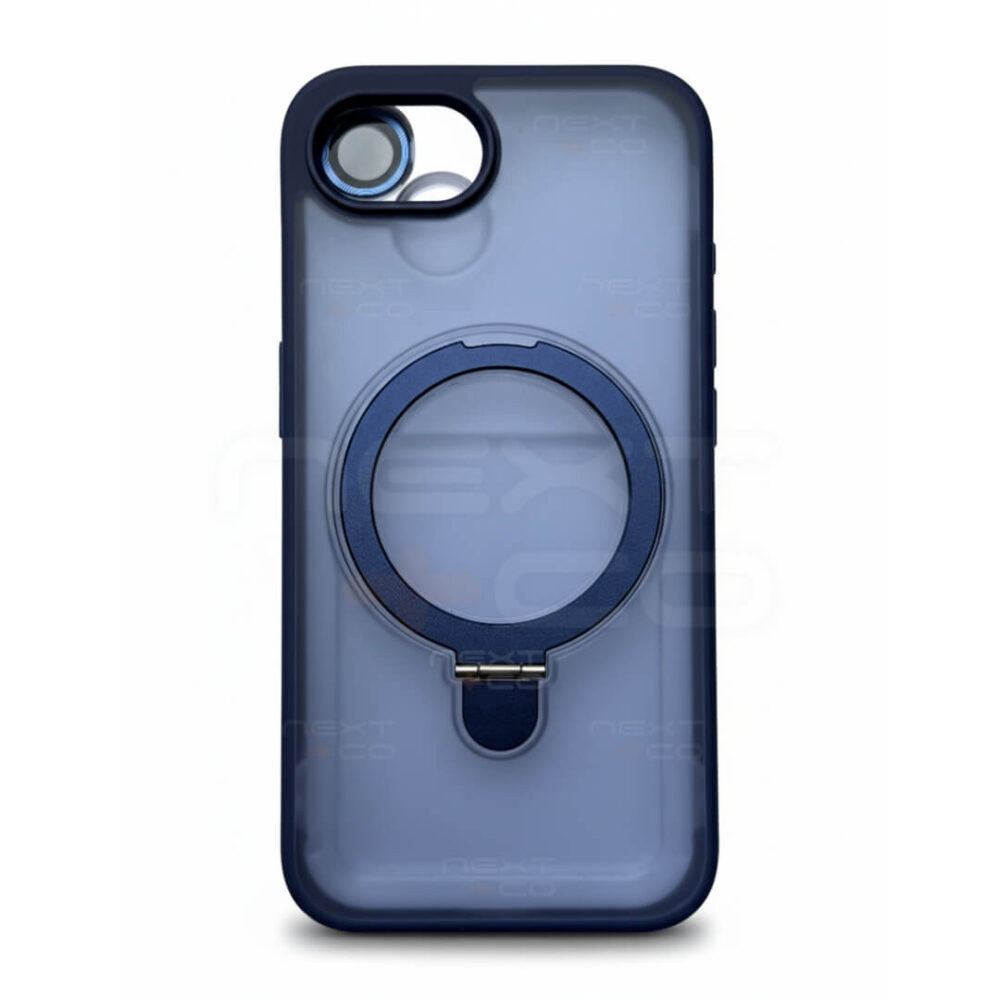 Estuche Revo Magsafe con lentes Iphone 16e Azul