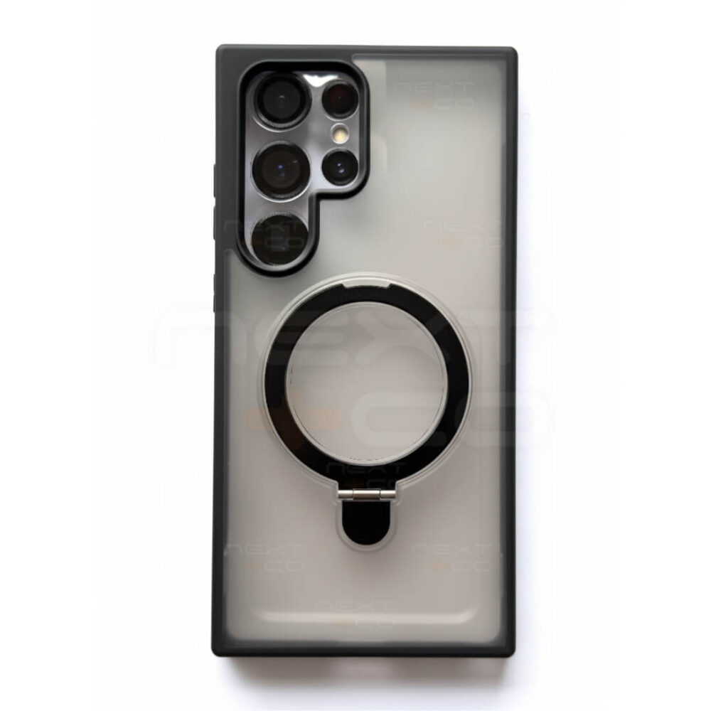 Estuche Revo Magsafe con lentes Samsung S25 Ultra Negro