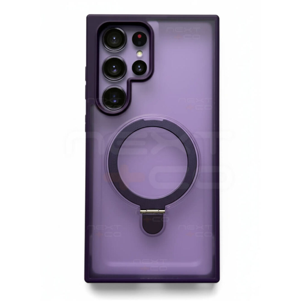 Estuche Revo Magsafe con lentes Samsung S25 Ultra Morado