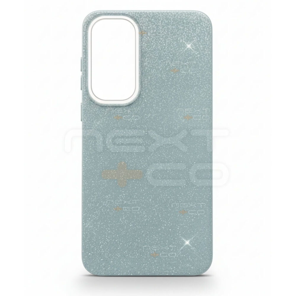 Estuche Escarcha Fashion Samsung A55 Gris Verdoso