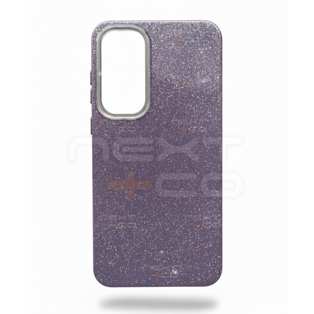 Estuche Escarcha Fashion Samsung A55 Morado