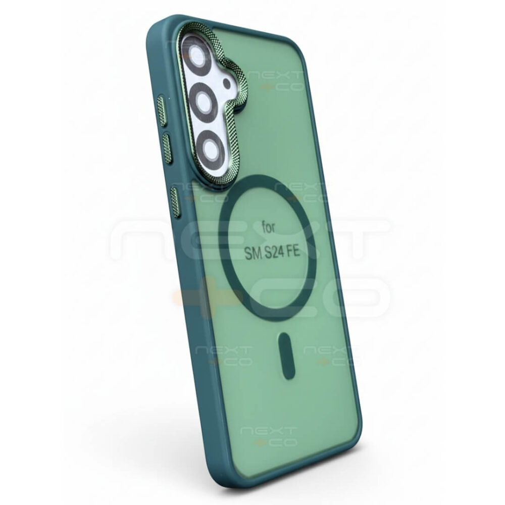 Estuche Revo Magsafe Samsung S24 FE Verde