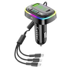 Cargador Transmisor FM/Bluetooth Earldom ET-M105