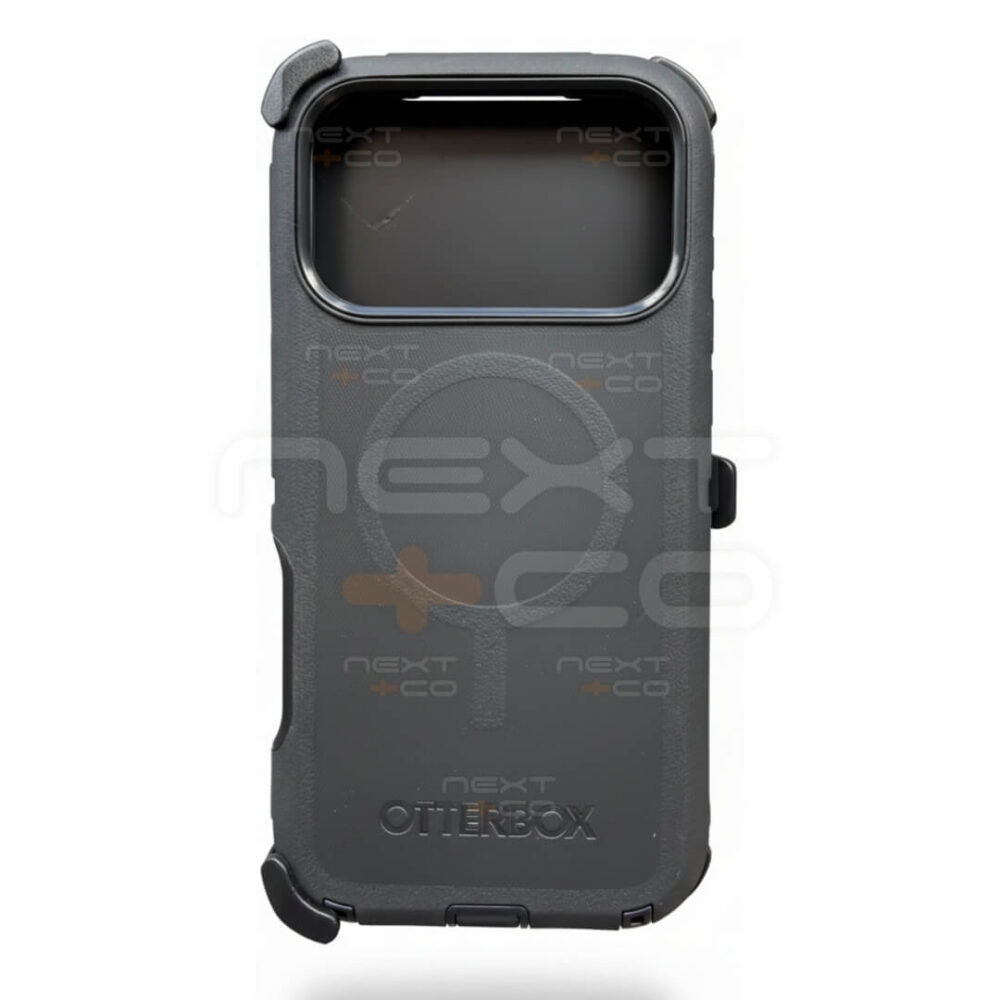 Estuche Box Defender Pro con Magsafe Iphone 17 Pro Max Negro