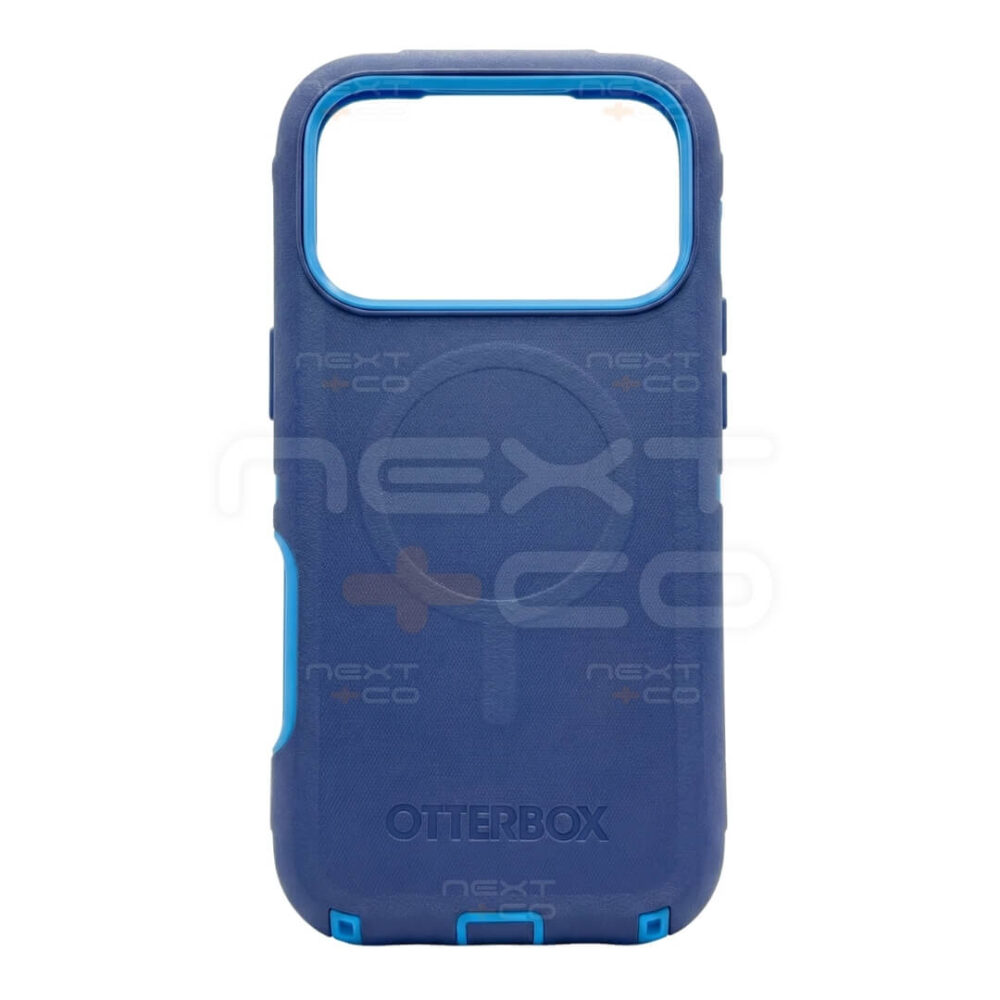 Estuche Box Defender Pro con Magsafe Iphone 17 Pro Max Azul