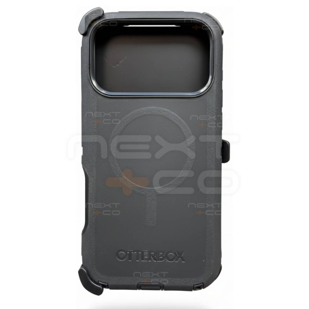 Estuche Box Defender Pro con Magsafe Iphone 17 Pro Negro