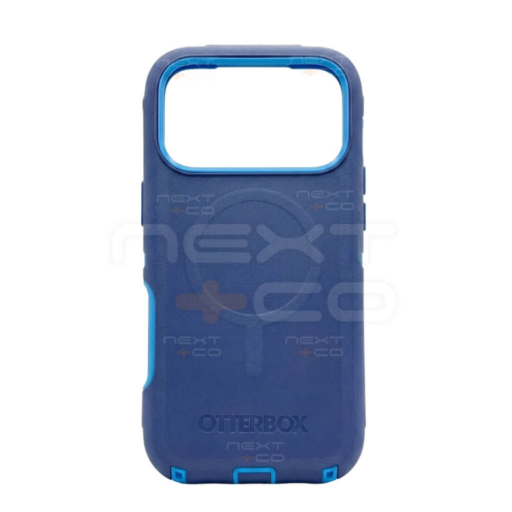 Estuche Box Defender Pro con Magsafe Iphone 17 Pro Azul