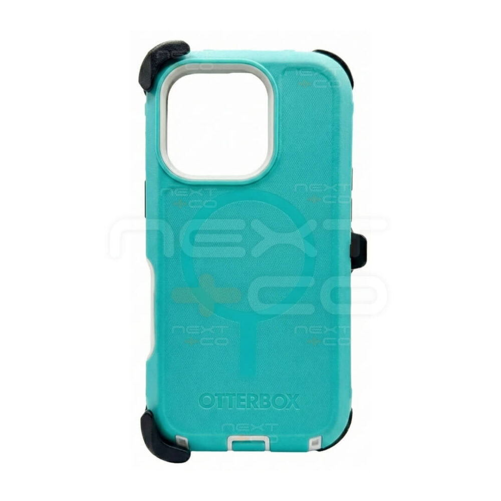 Estuche Box Defender Pro con Magsafe Iphone 17 Menta