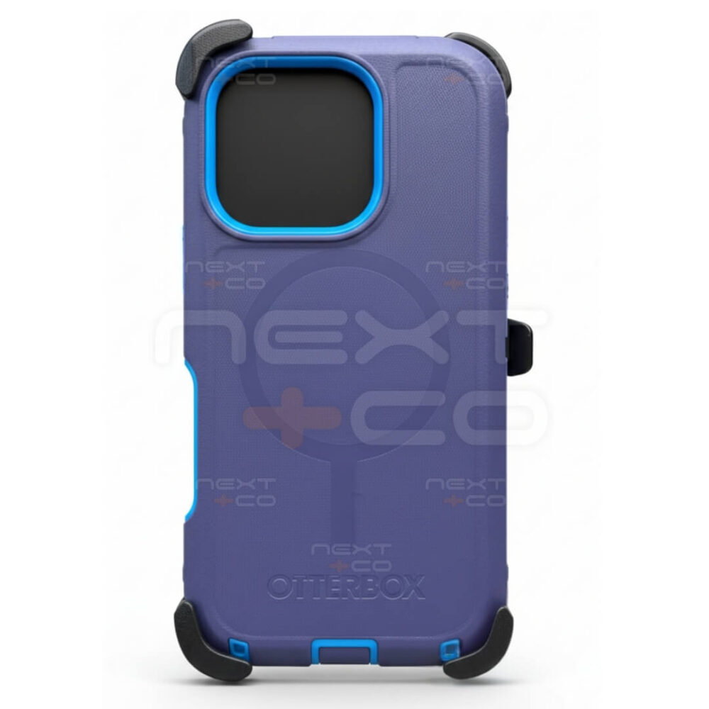 Estuche Box Defender Pro con Magsafe Iphone 17 Azul