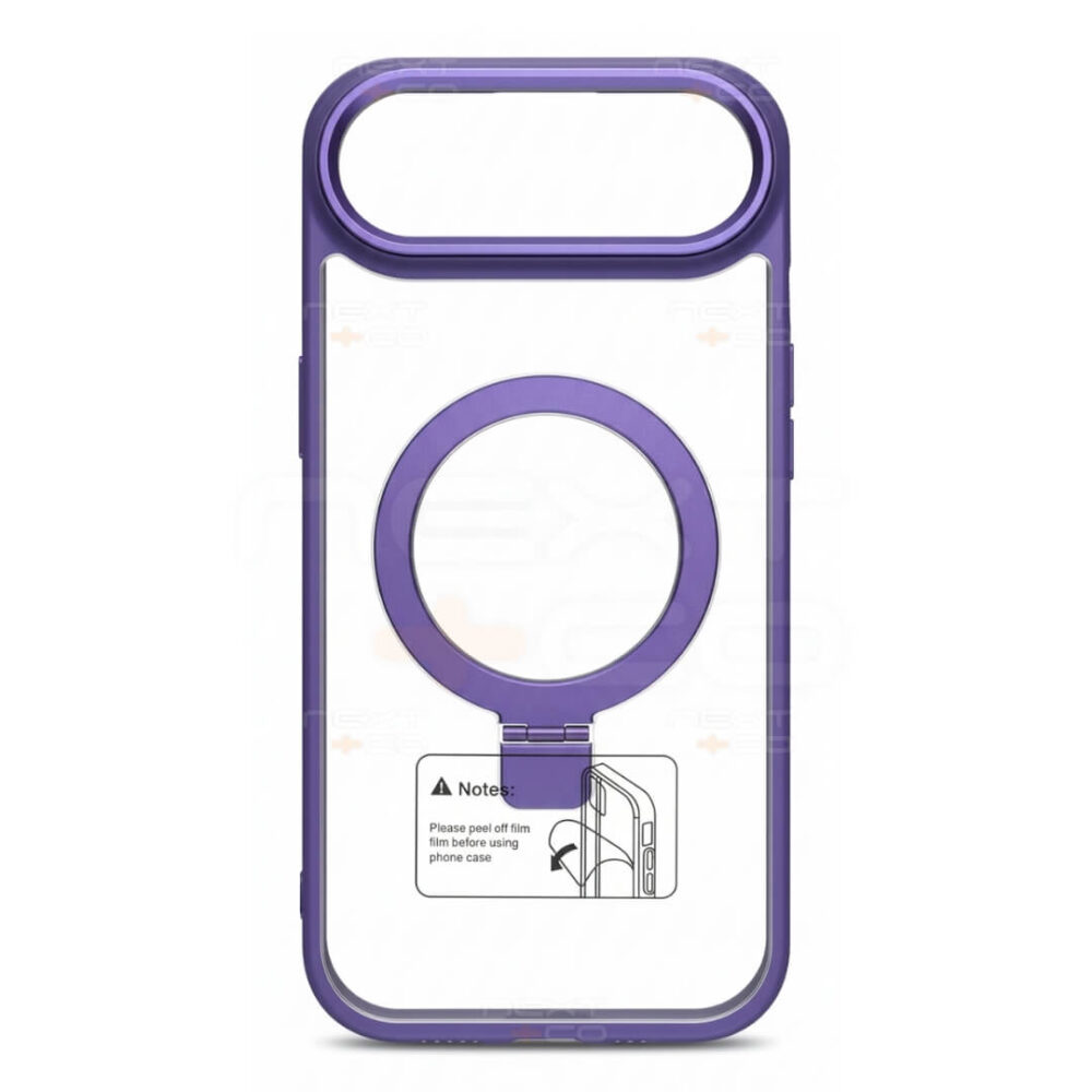 Estuche Hoti MagSafe iPhone 17 Air Morado