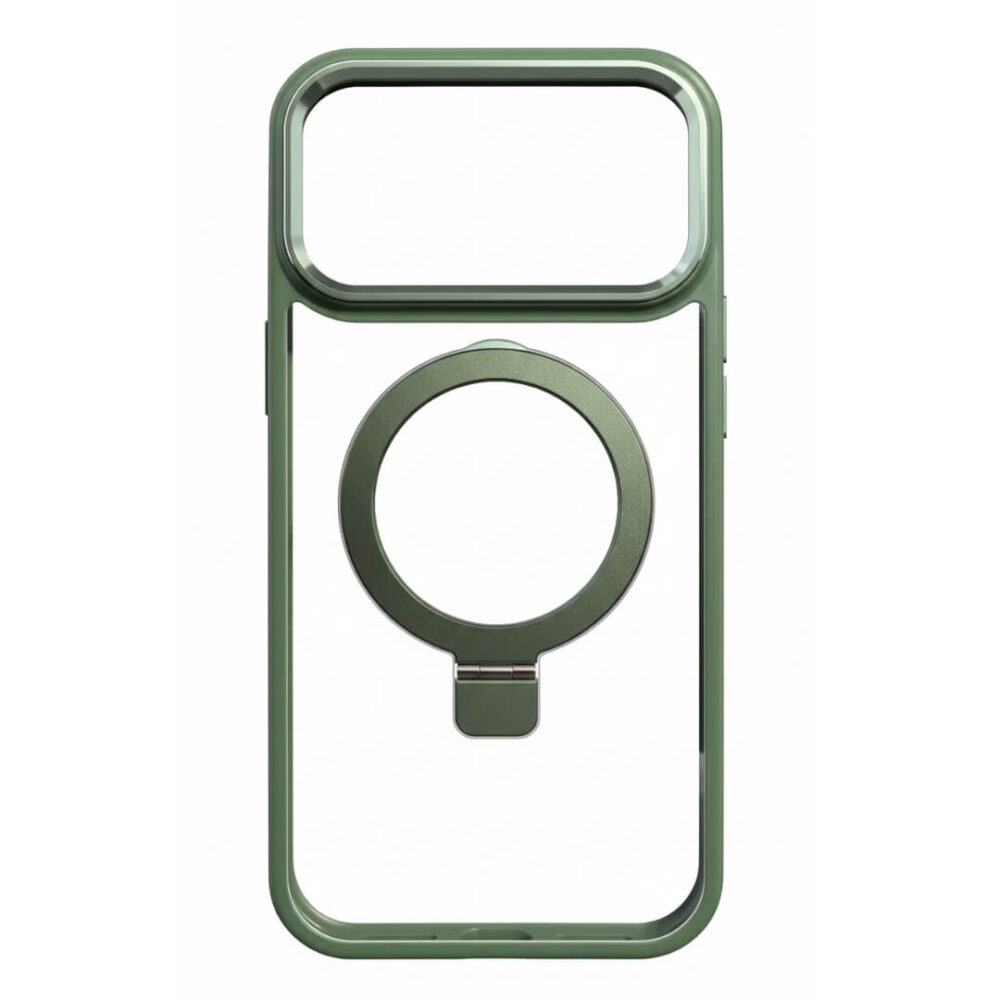Estuche Hoti MagSafe iPhone 17 Pro Verde Musgo