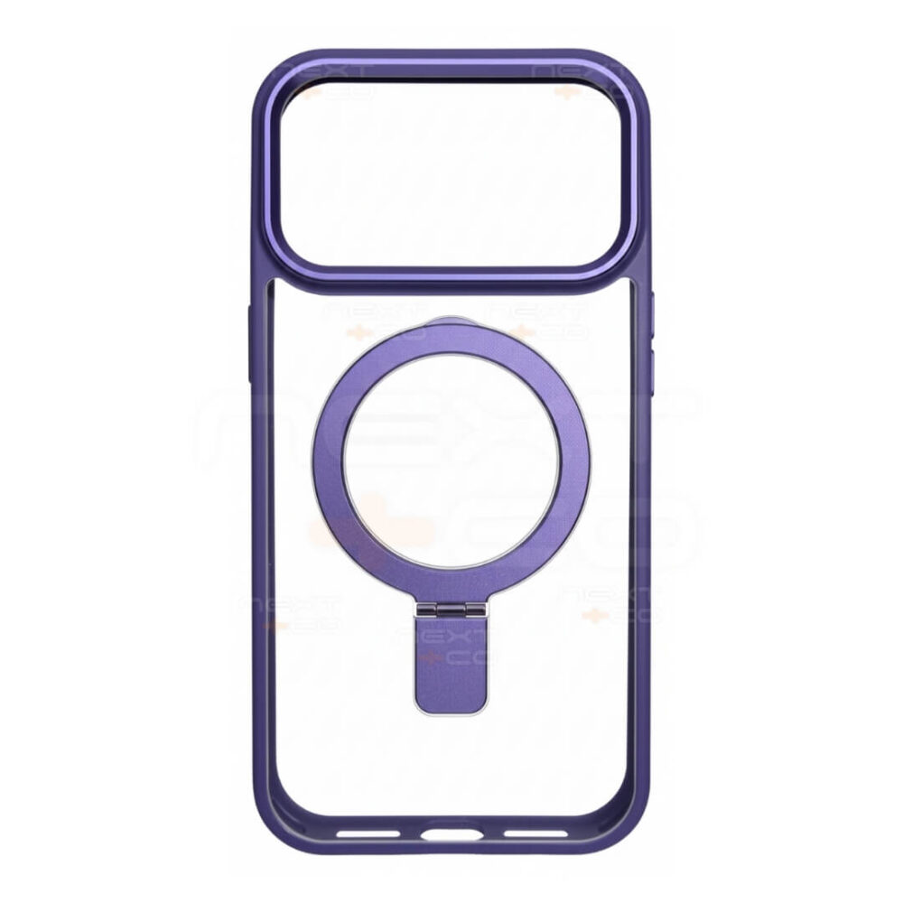 Estuche Hoti MagSafe iPhone 17 Pro Max Morado
