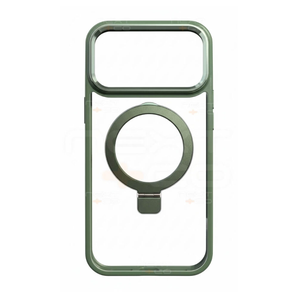 Estuche Hoti MagSafe iPhone 17 Pro Max Verde Musgo