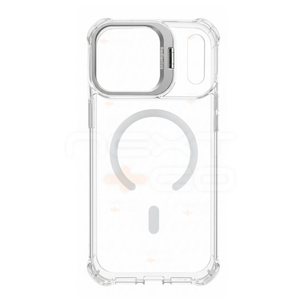 Estuche Transparente MagSafe Radiantus iPhone 17 Pro