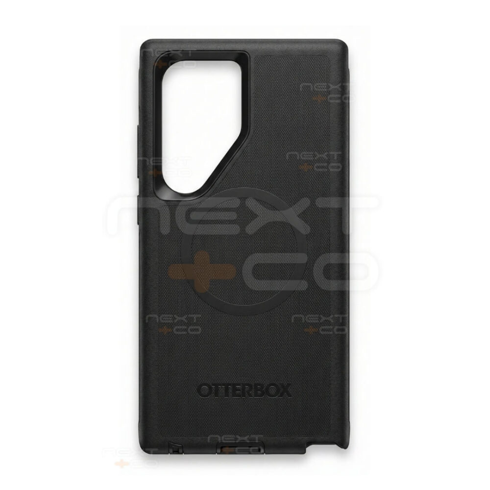 Estuche Box Defender Pro con Magsafe Samsung S25 Ultra Negro