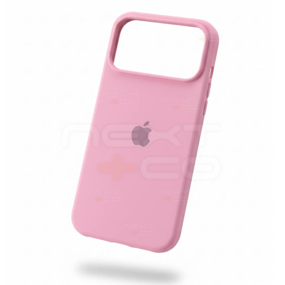 Estuche Silicon Iphone 17 Pro Max Rosa