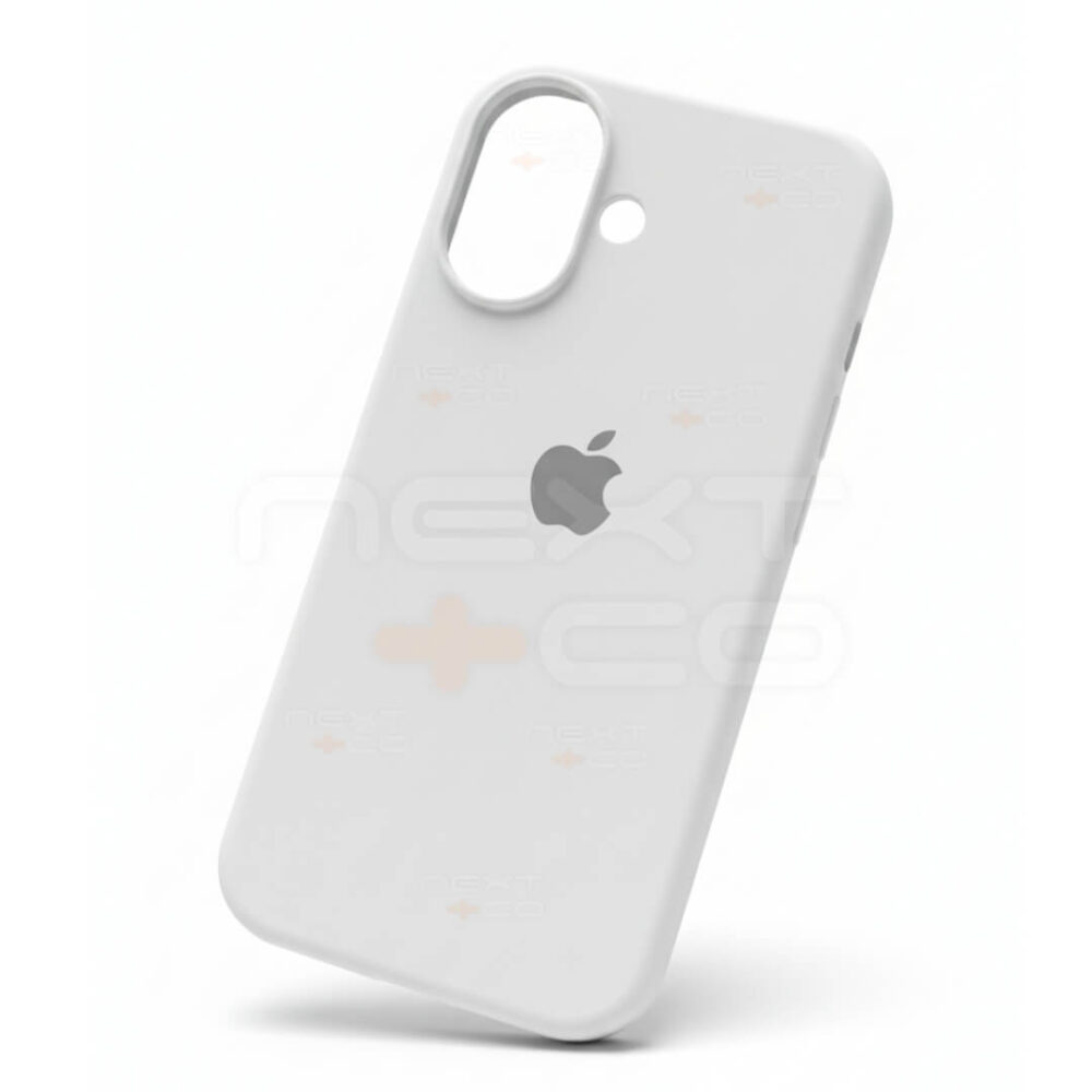 Estuche Silicon Iphone 17 Blanco