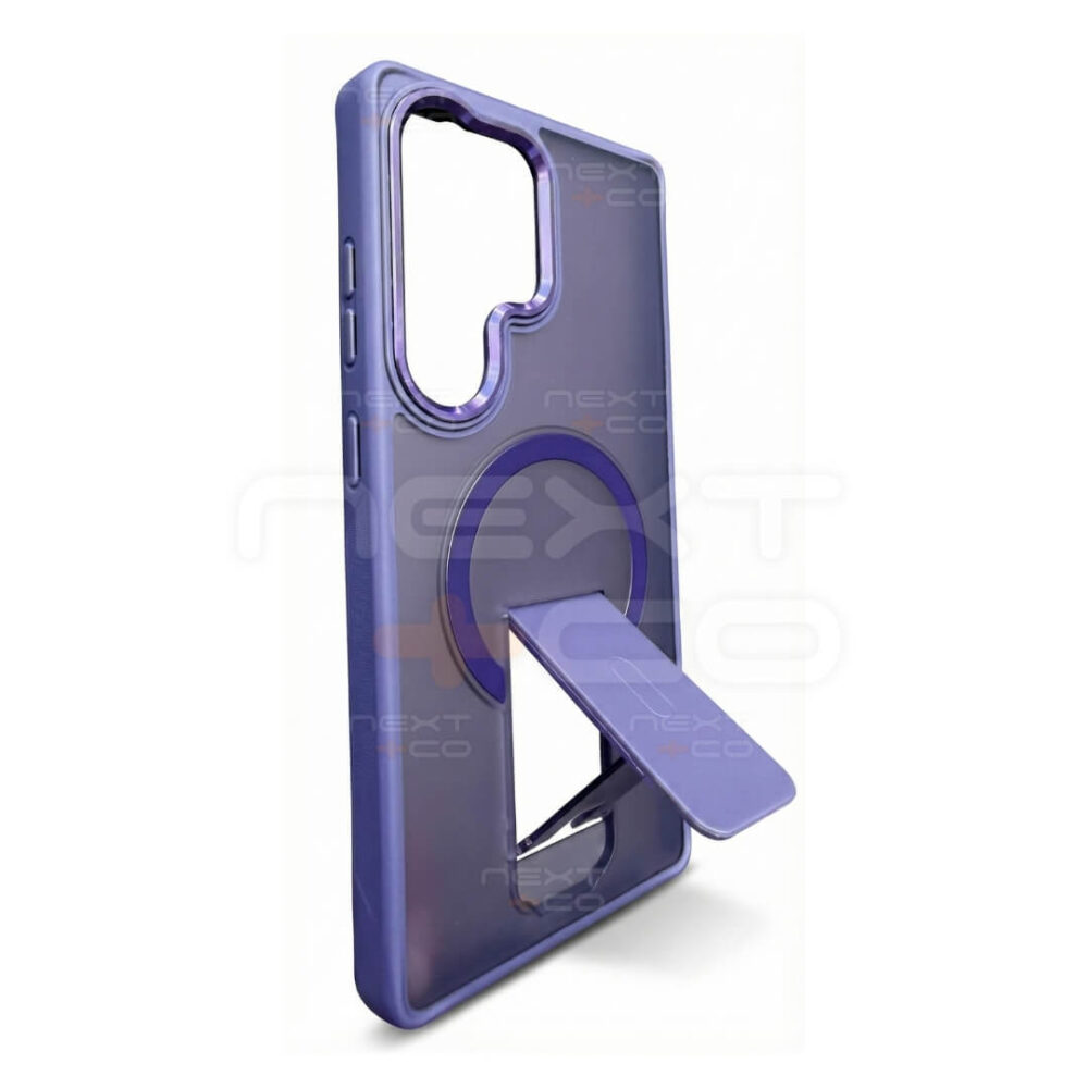 Estuche Revo Magsafe con Soporte Samsung S25 Ultra Morado