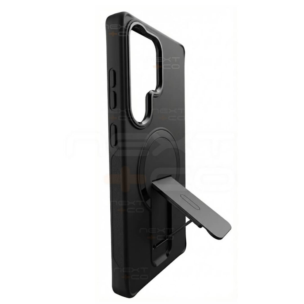 Estuche Revo Magsafe con Soporte Samsung S25 Ultra Negro