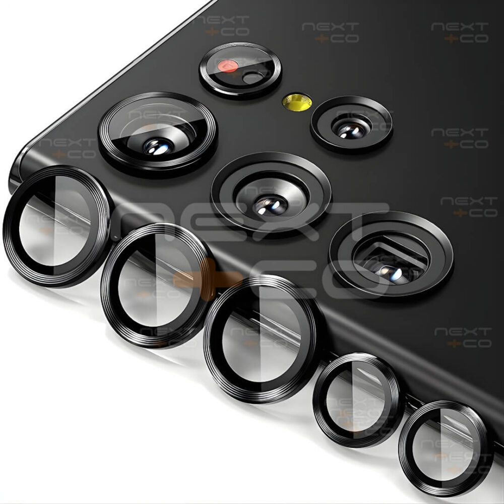 Protector de Camara Individual Samsung S25 Ultra Negro