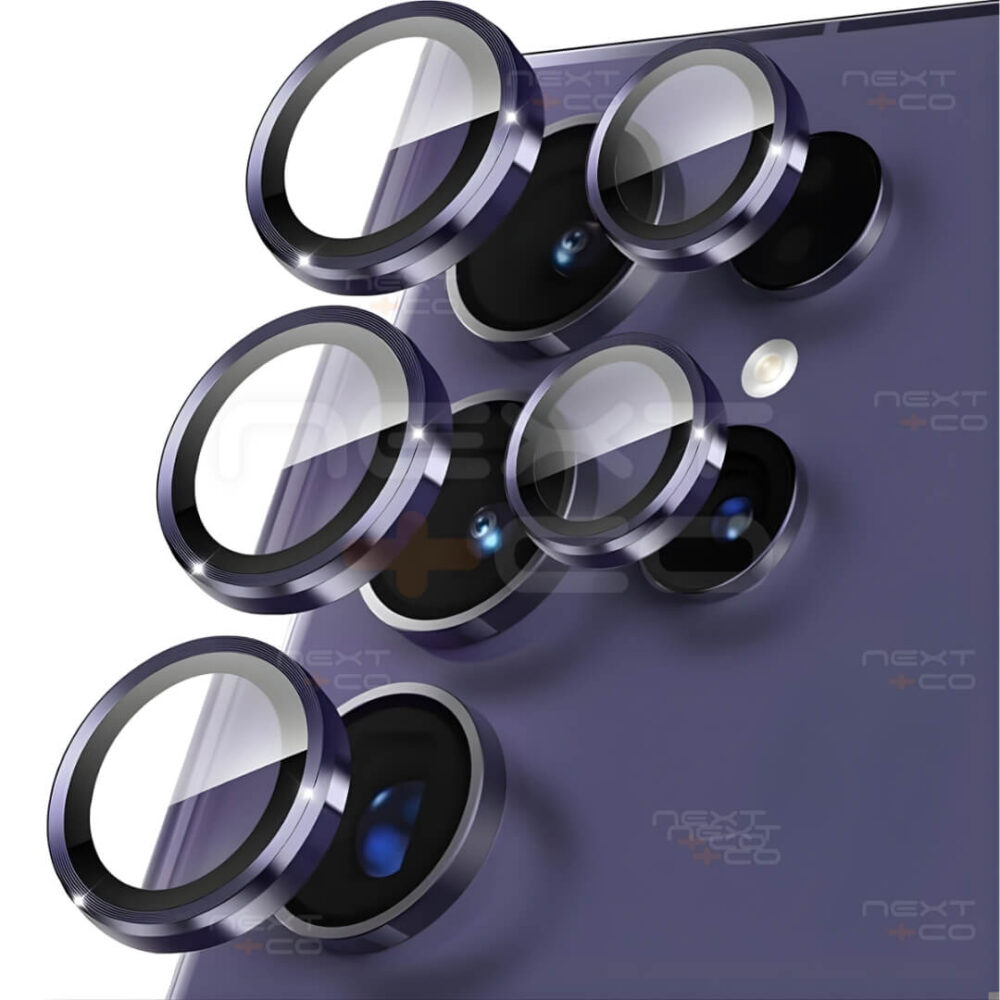 Protector de Camara Individual Samsung S25 Ultra Morado