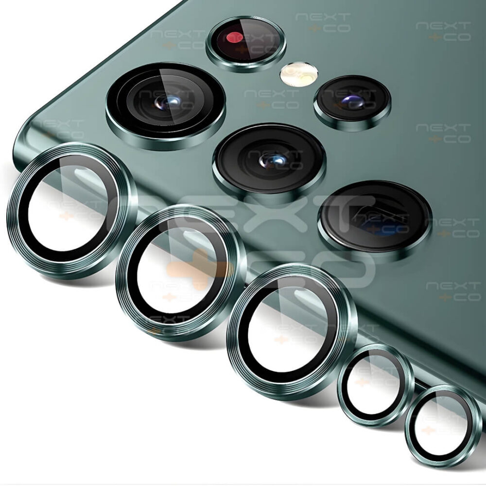 Protector de Camara Individual Samsung S25 Ultra Verde