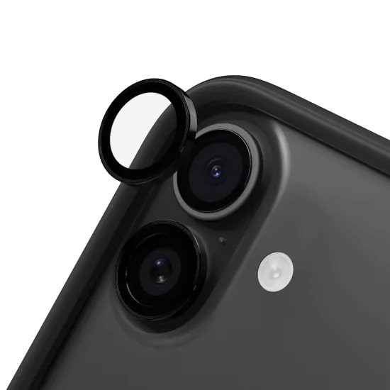 Protector de Camara Individual Liso Iphone 17 Negro