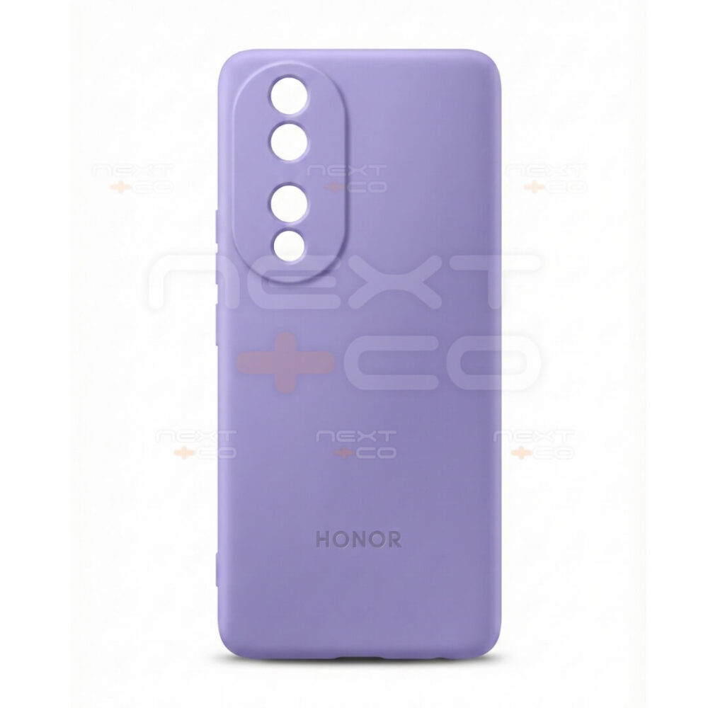 Estuche Silicon Honor 90 Lila