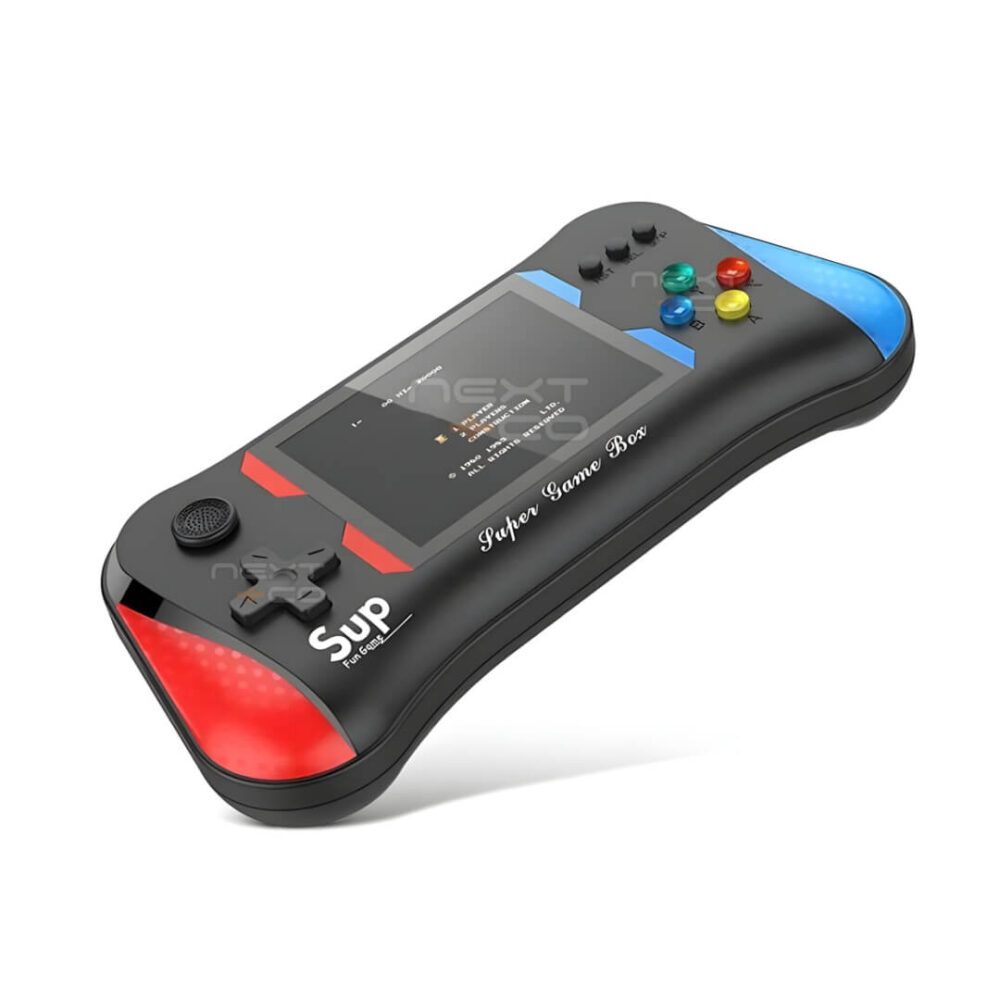 Consola Retro Portatil X7M Rojo/Azul