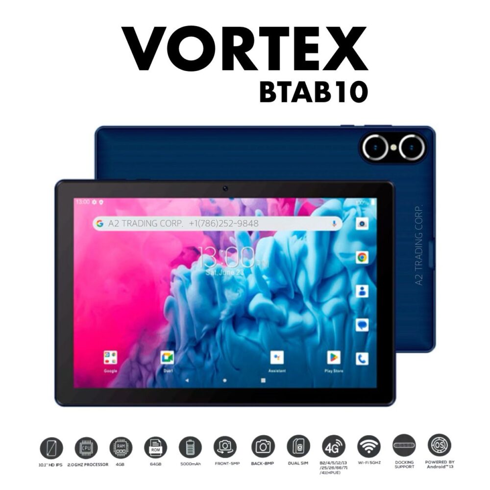 Tablet Vortex BTAB10 4GB / 64GB