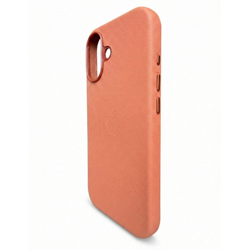 Estuche MagSafe Woven Iphone 17 Cafe