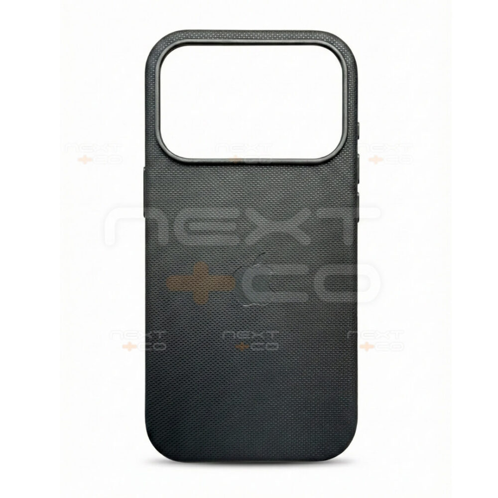 Estuche MagSafe Woven Iphone 17 Pro Negro