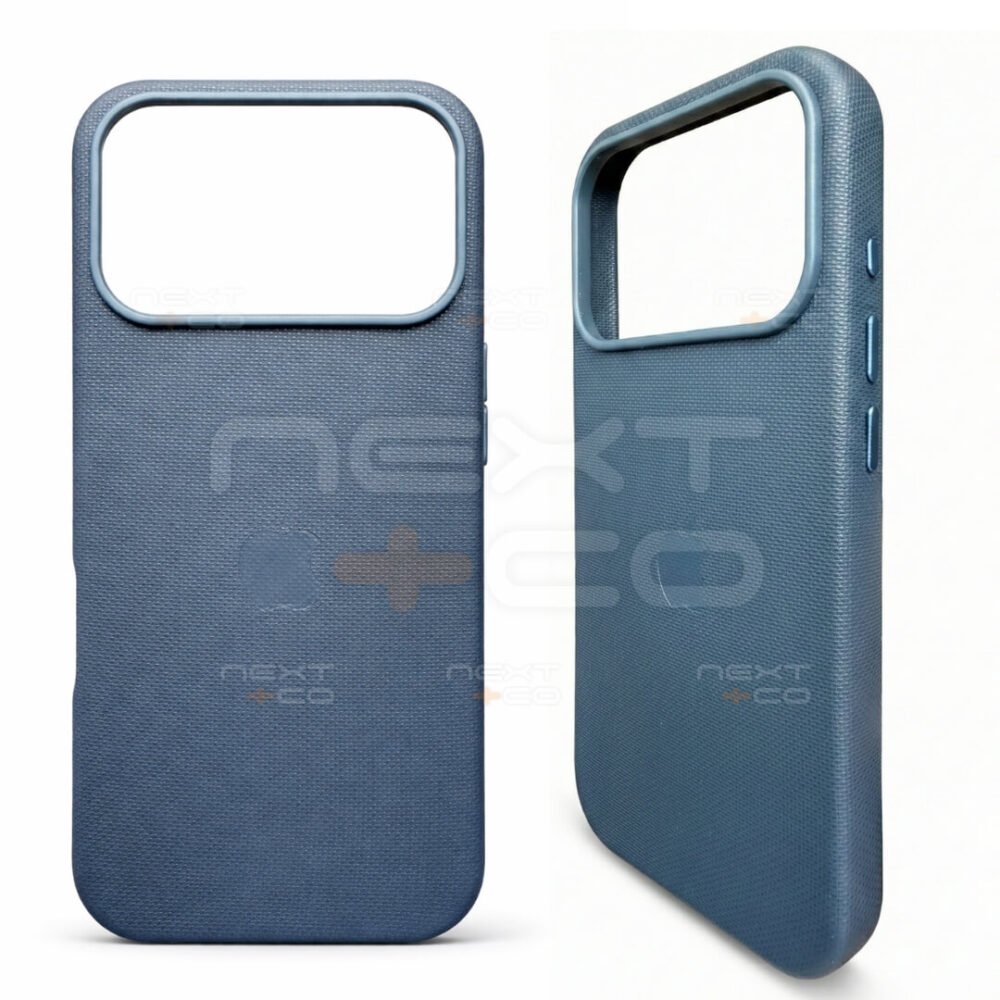 Estuche MagSafe Woven Iphone 17 Pro Azul