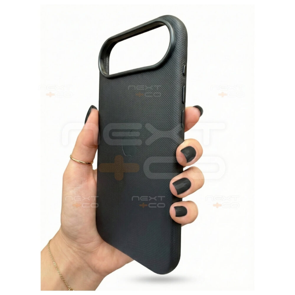 Estuche MagSafe Woven Iphone 17 Air Negro