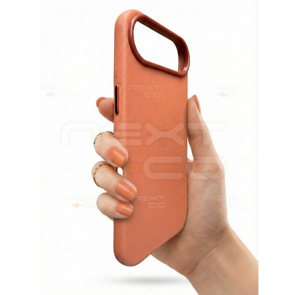 Estuche MagSafe Woven Iphone 17 Air Cafe