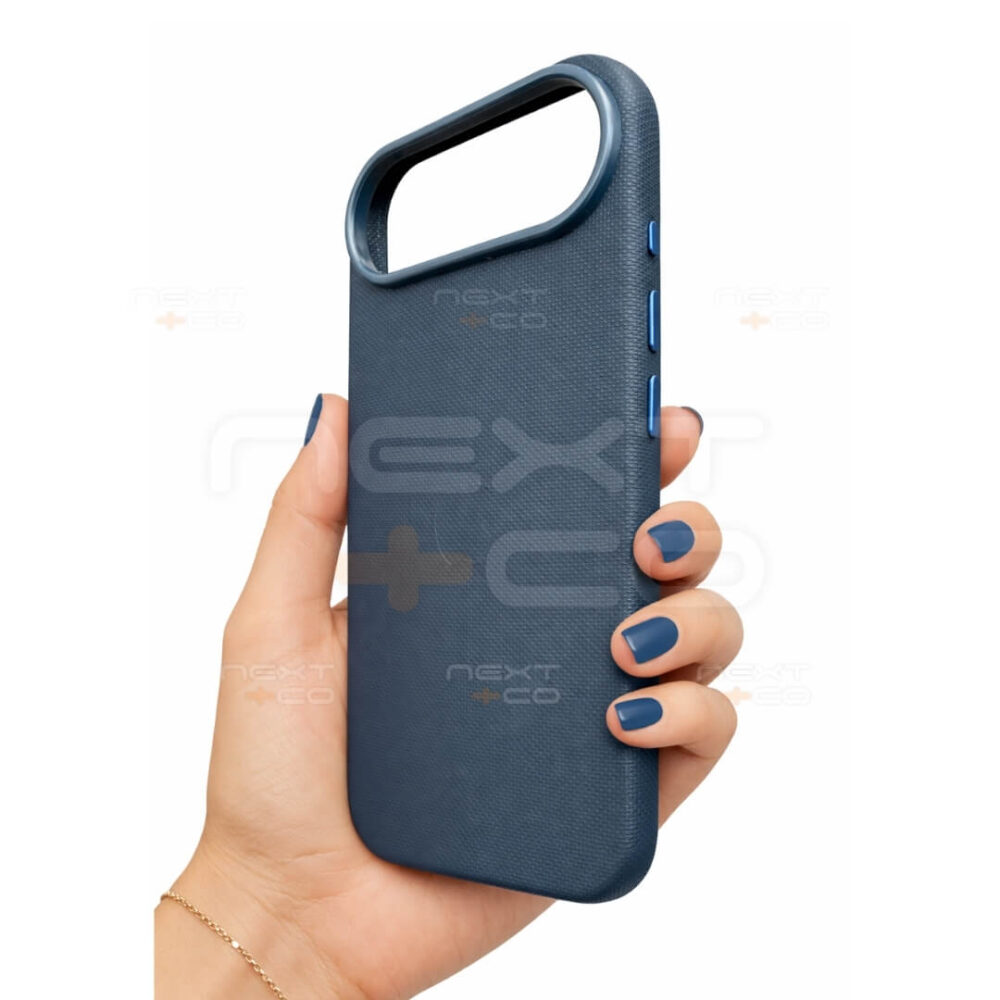 Estuche MagSafe Woven Iphone 17 Air Azul