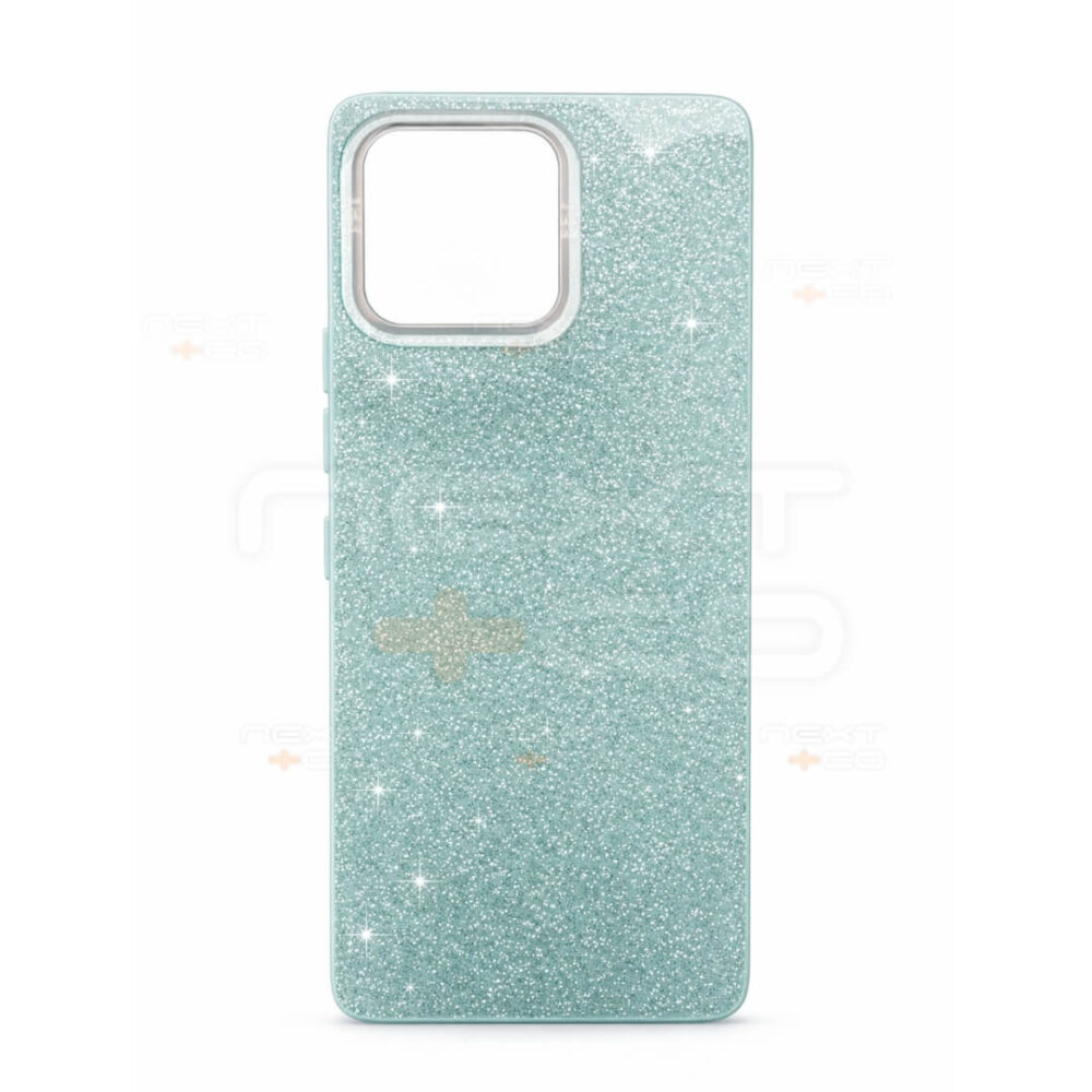 Estuche Escarcha Fashion Motorola Edge 60 Pro Gris Verdoso