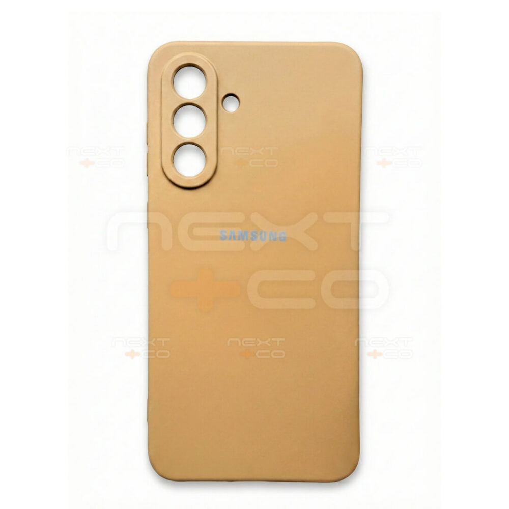 EStuche Silicon Samsung A36 Cafe
