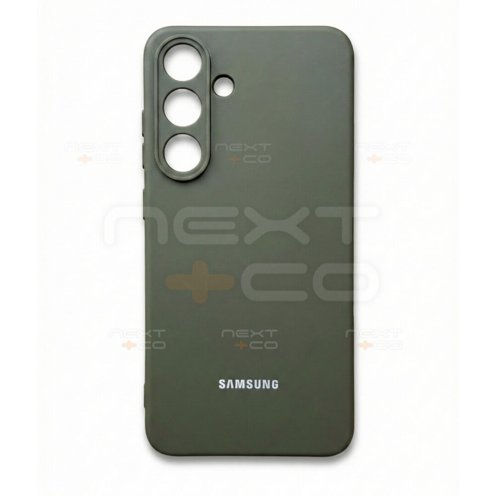 Estuche Silicon Samsung S25 FE Gris