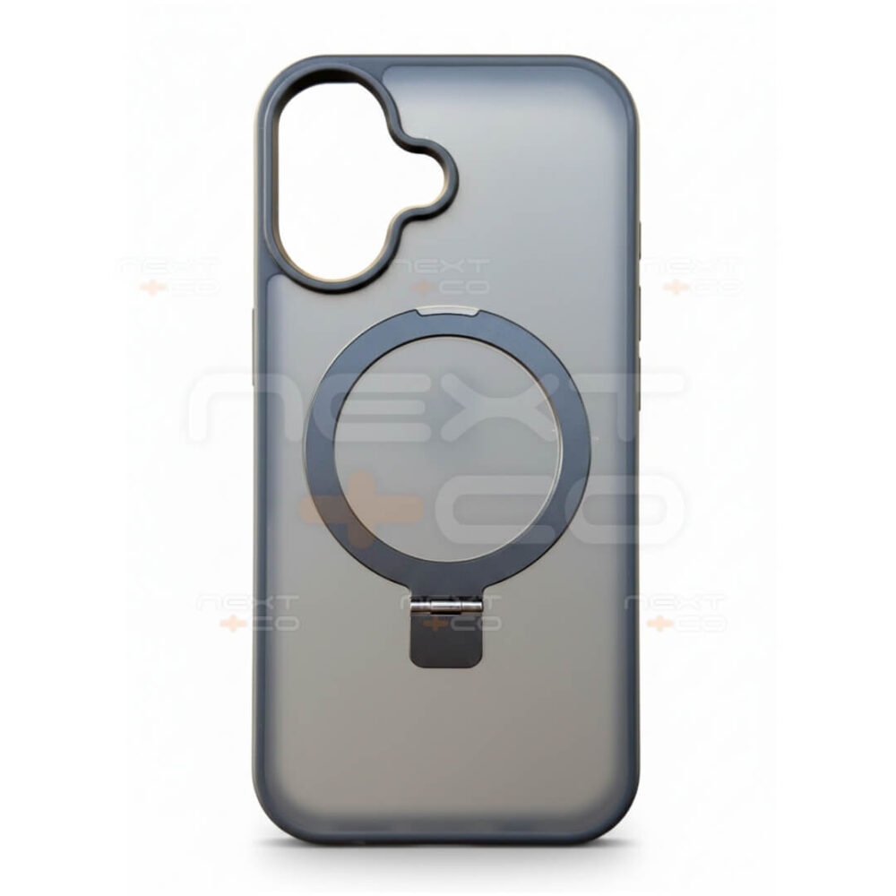 Estuche Fash Revo MagSafe Soporte Iphone 17 Negro