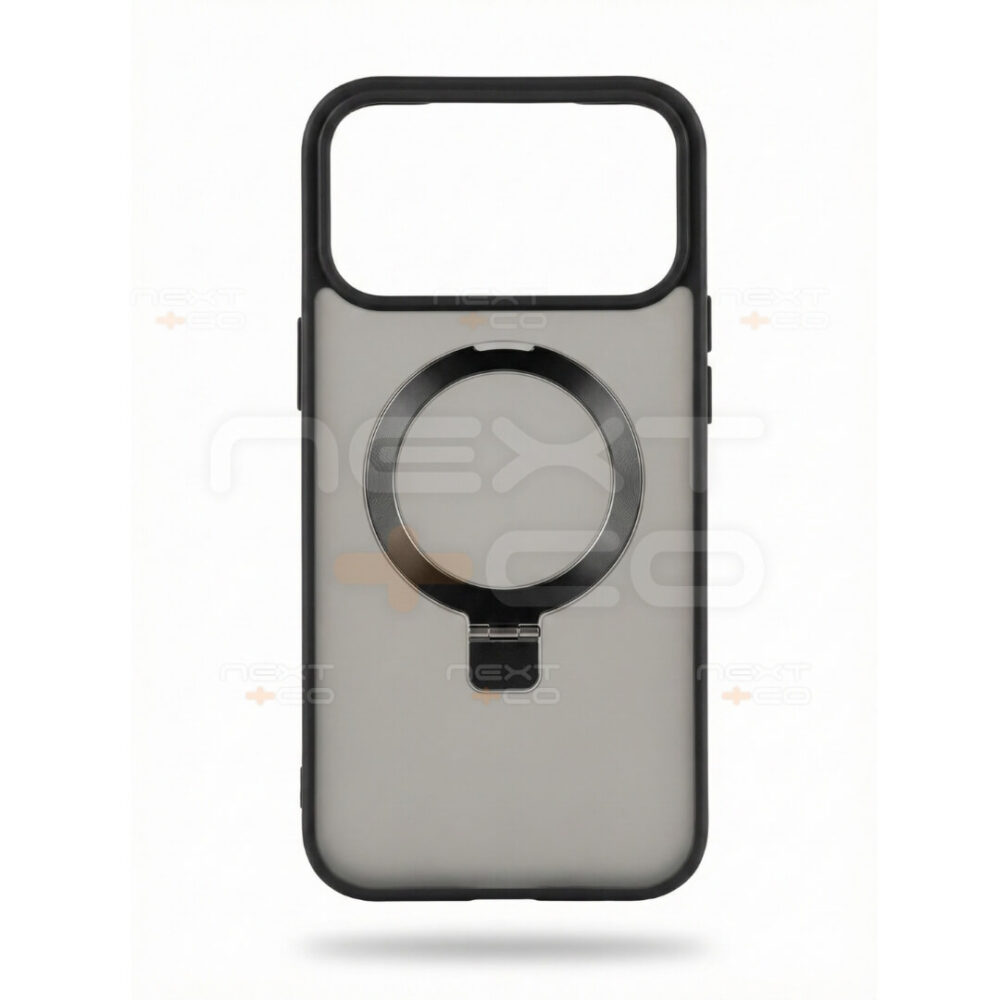 Estuche Fash Revo MagSafe Soporte Iphone 17 Pro Max Negro