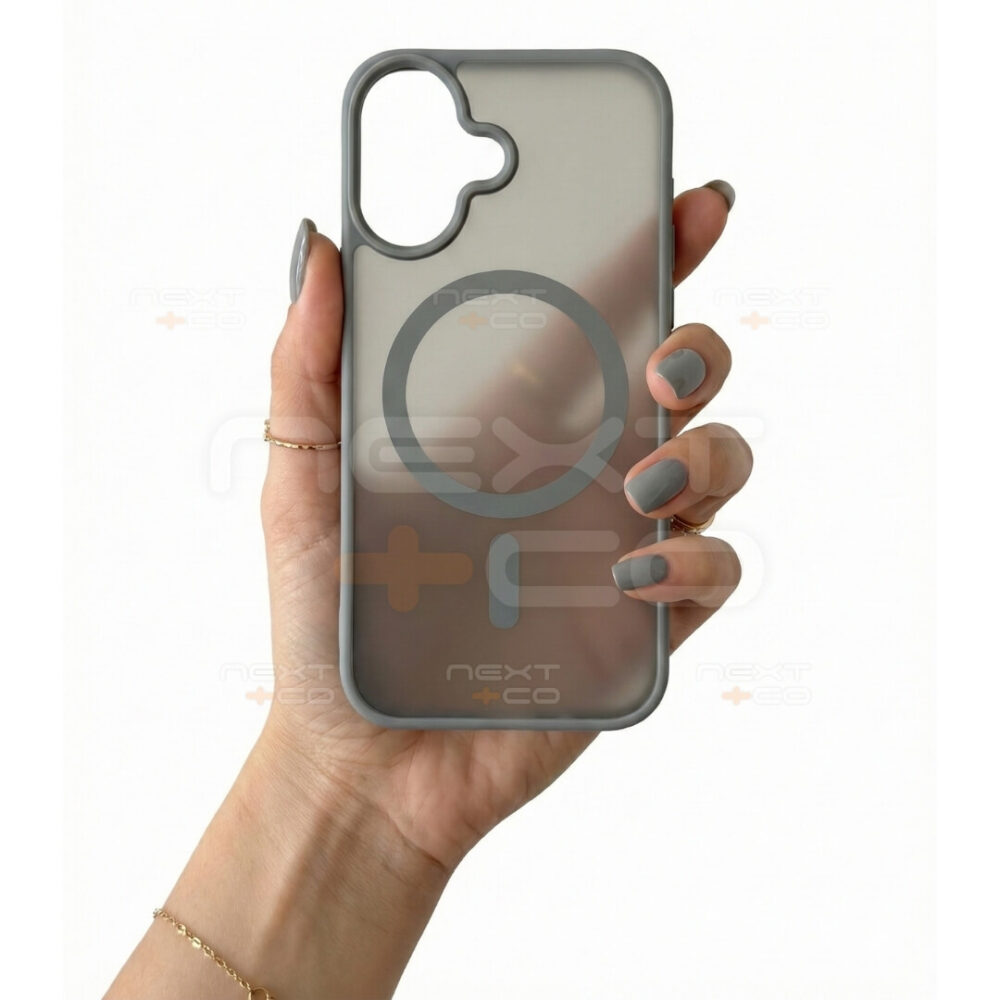 Estuche Fash Revo MagSafe Iphone 17 Gris