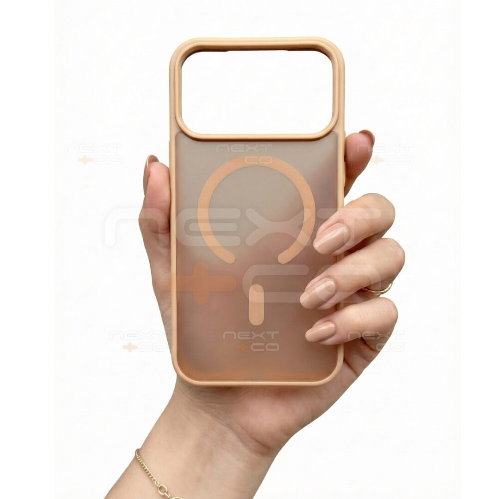 Estuche Fash Revo MagSafe Iphone 17 Pro Max Cafe