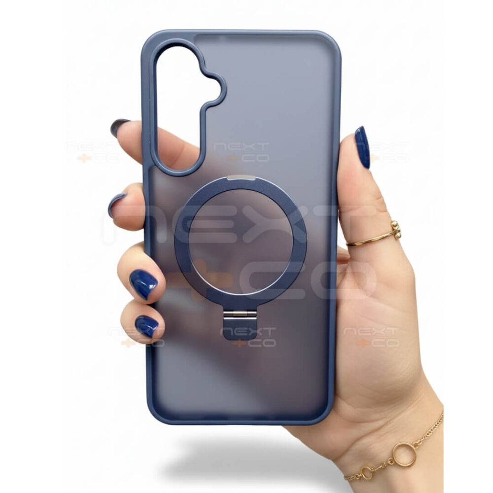 Estuche Fash Revo MagSafe Soporte Samsung A16 Azul