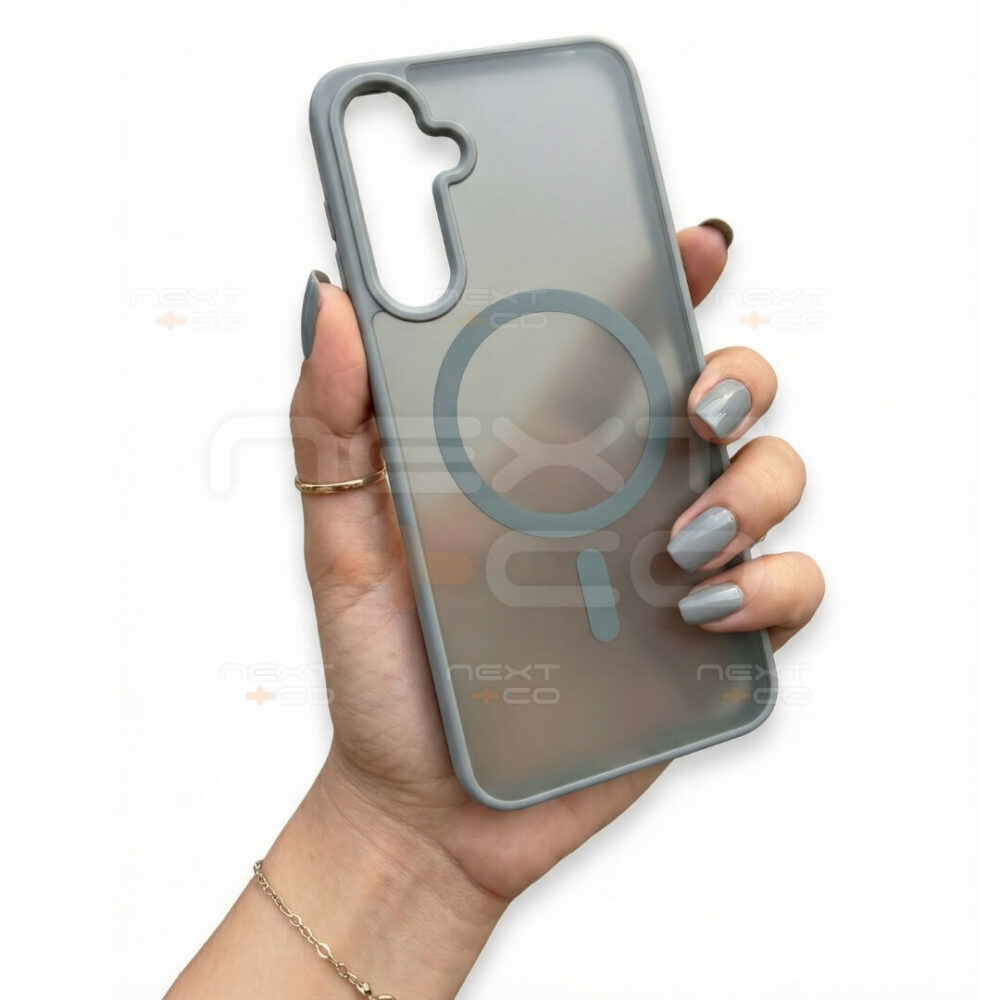 Estuche Fash Revo MagSafe Samsung A55/A35 Gris