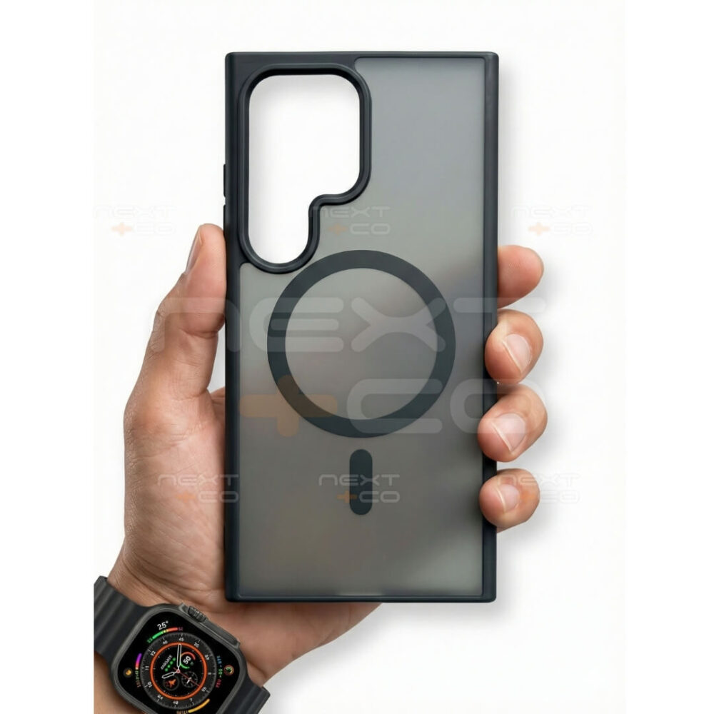 Estuche Fash Revo MagSafe Samsung S24 Ultra Negro