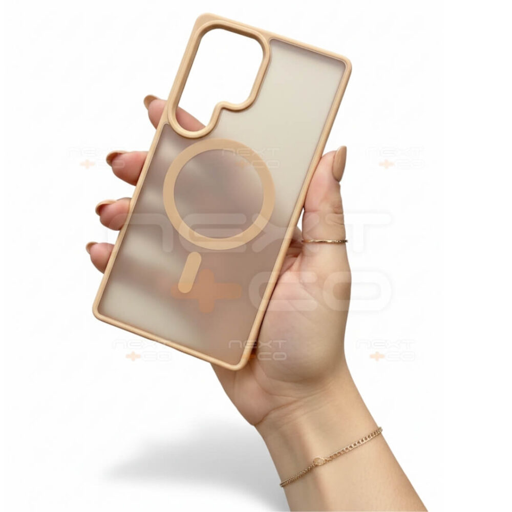 Estuche Fash Revo MagSafe Samsung S24 Ultra Cafe